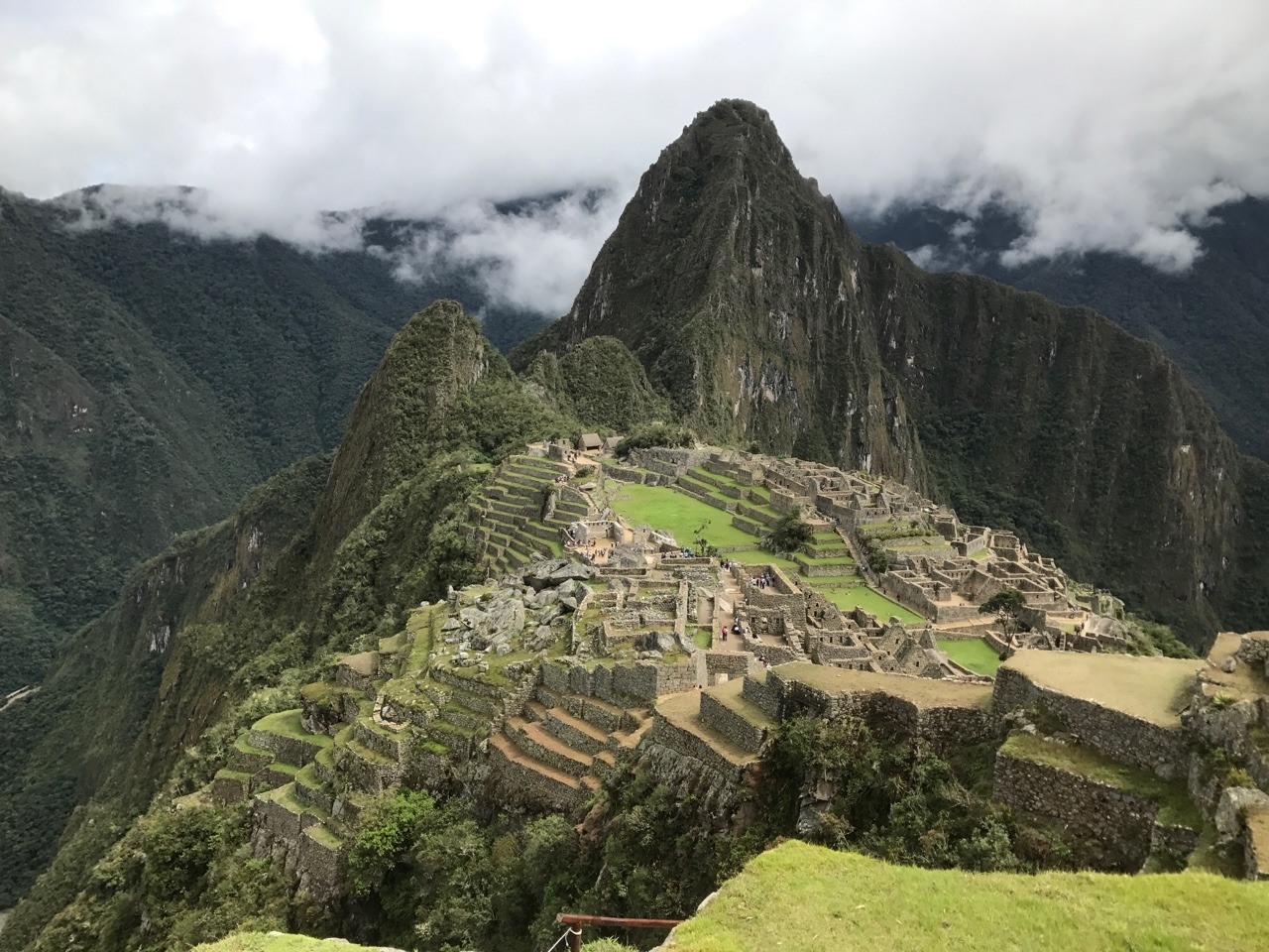 Peru. Machu Picchu